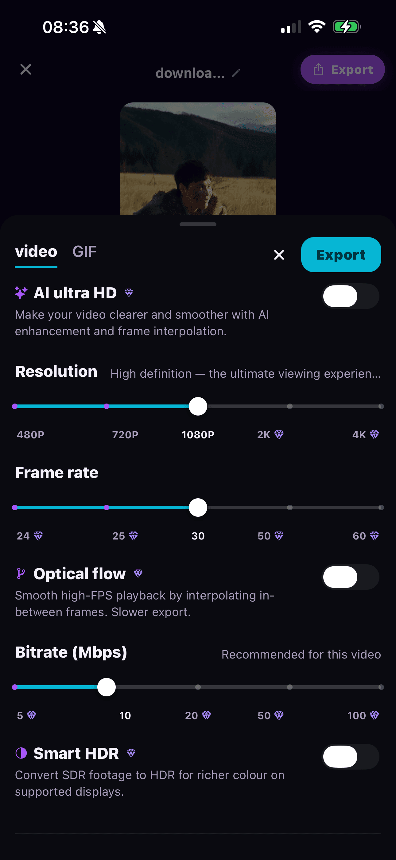4K · HDR